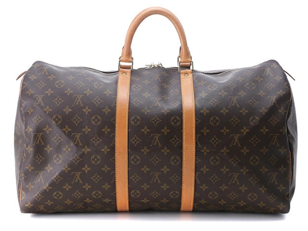LOUIS VUITTON Bag Keepall Boston Monogram